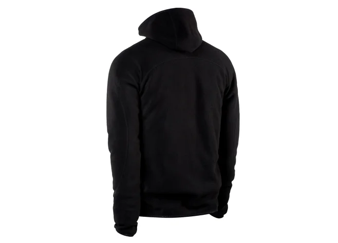 Кофта M-Tac Lite Microfleece Hoodie Black Фото 2